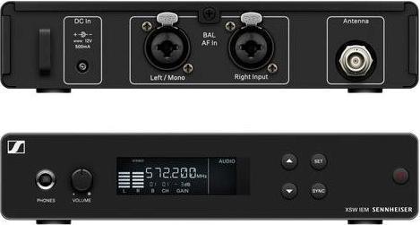 Actual product image Sennheiser XSW IEM SET B - 572-596 MHz (In-Ear System)