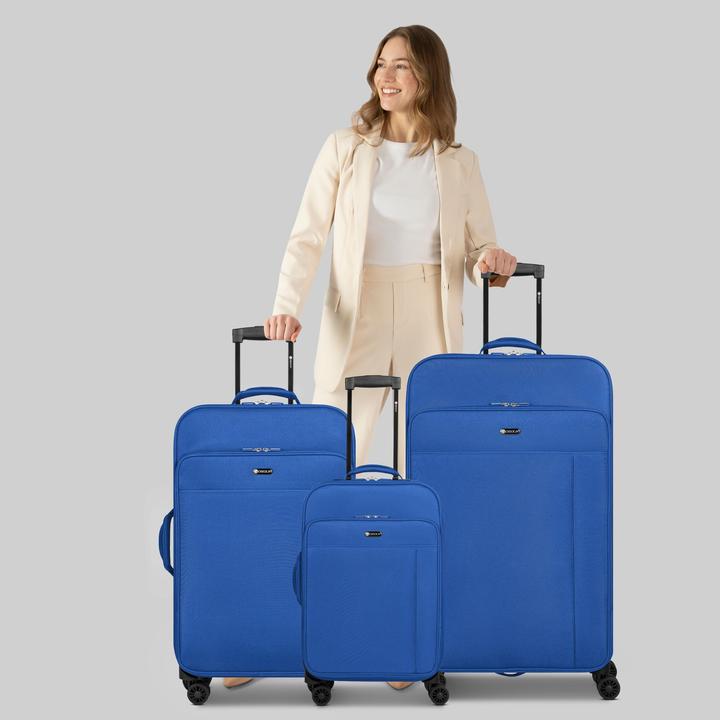 Actual product image Check.In Sevilla 2.0 4 Rollen Kofferset 3-teilig (192 l)