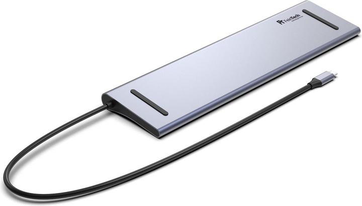 Immagine prodotto FeinTech CX301 USB-C Docking Station | 12 in 1 | Triple Display (USB-C, 3 Porti)
