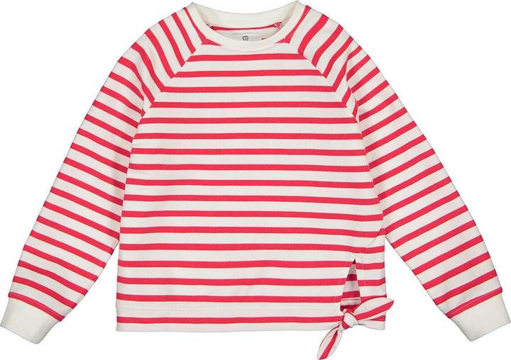 Produktbild La Redoute Collections Gestreiftes Sweatshirt mit Rundhalsausschnitt (152)