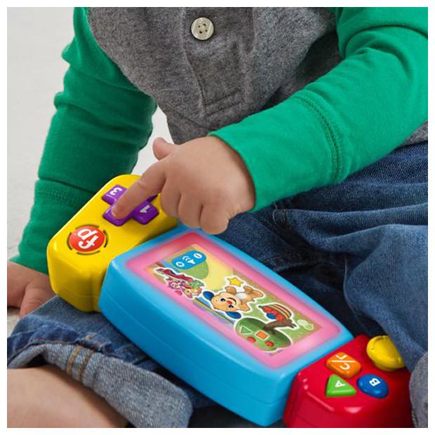 Actual product image Fisher-Price Fisher Price Educational Game Console with Music for 9+ Months HNL54