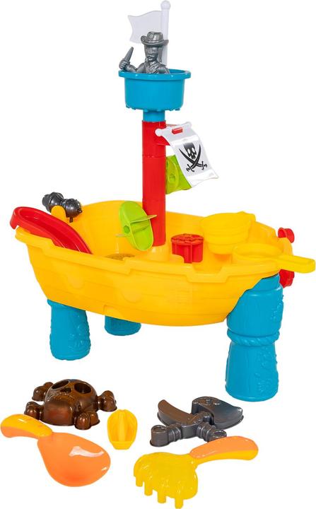 Actual product image Pirate boat water table with accessories
