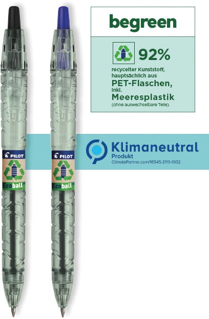 Image du produit Pilot B2P Ecoball (Bleu, 1 x)