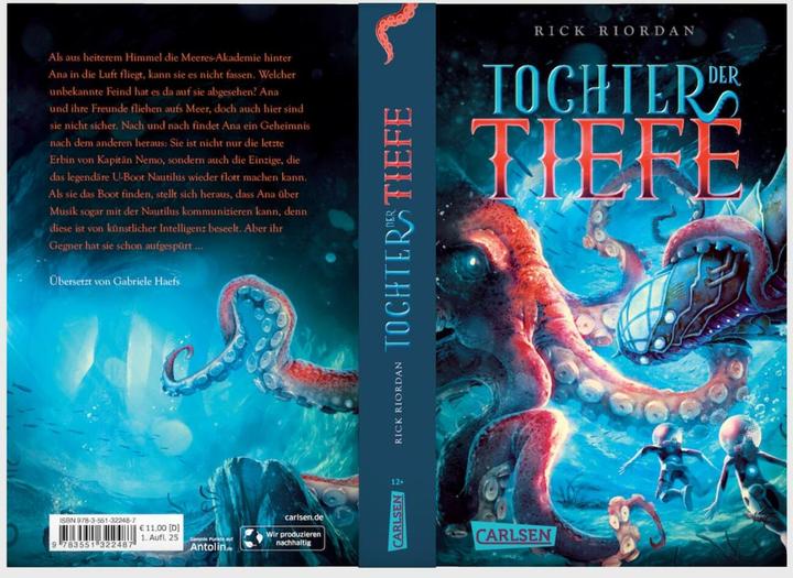 Immagine prodotto Tochter der Tiefe (Rick Riordan.)