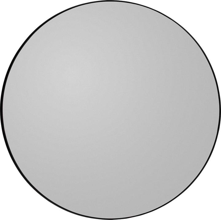 Actual product image Aytm Mirror Circum - Black - Ø 110 cm (110 x 110 cm)