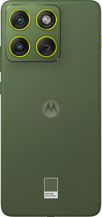 Produktbild Motorola Edge 70 (512 GB, Pantone Bronze Green, 6.67", SIM + eSIM, 5G)