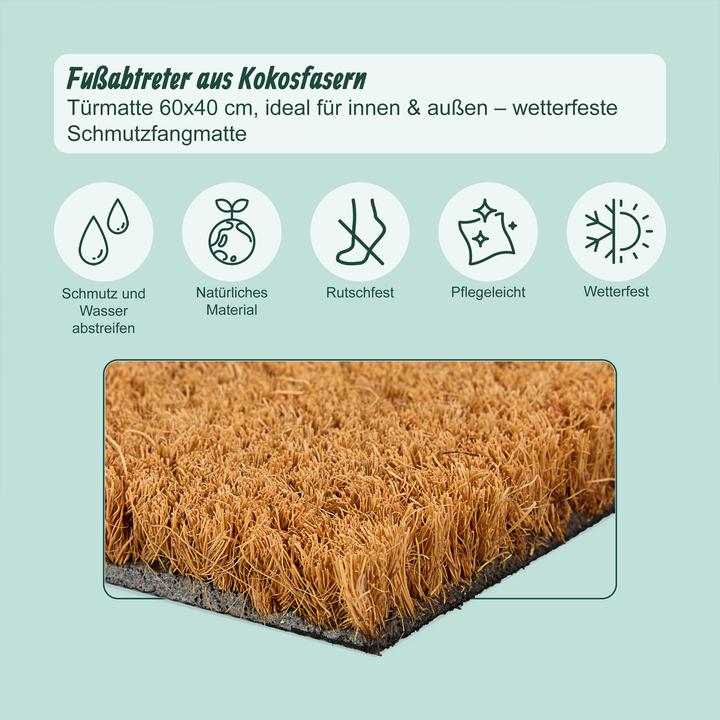 Immagine prodotto Relaxdays zerbino (40 x 60 cm)