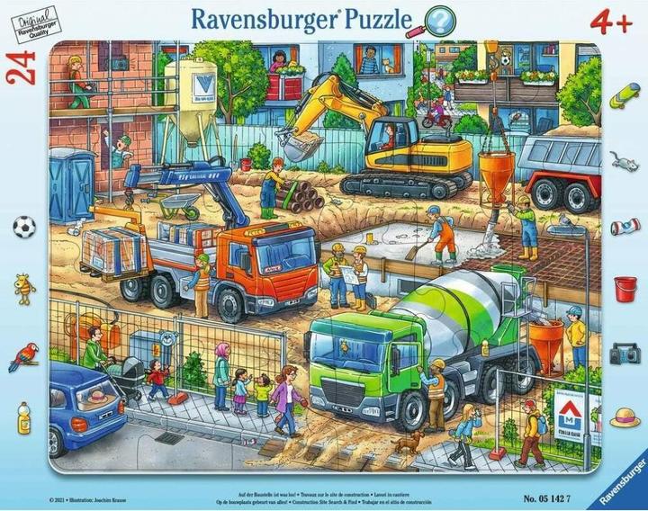 Ravensburger Auf der Baustelle ist was los! (24 Teile)