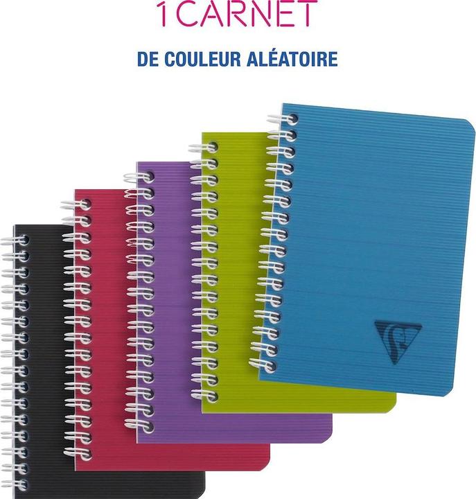 Actual product image Clairefontaine LINICOLOR INTENSIV - spiral notebook (Special, Lined, Hardcover)