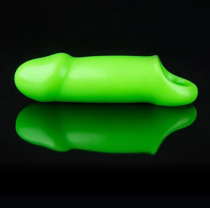 Immagine prodotto Ouch! Smooth Thick Stretchy Penis Sleeve - GitD