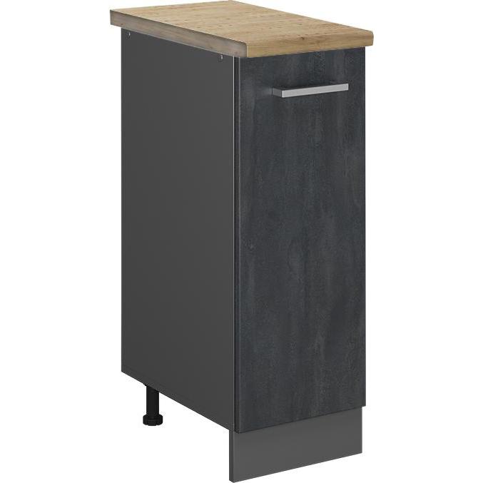 Vicco, Regal, Unterschrank für die Küche R-Line (30 x 46 x 81.5 cm)