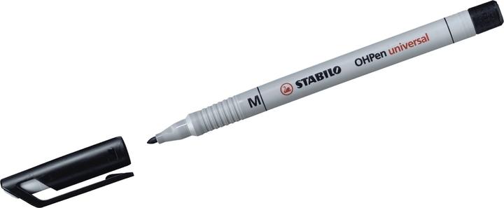 Actual product image STABILO OHPen universal foil pen water-soluble (Black, 1 mm, 1 x)