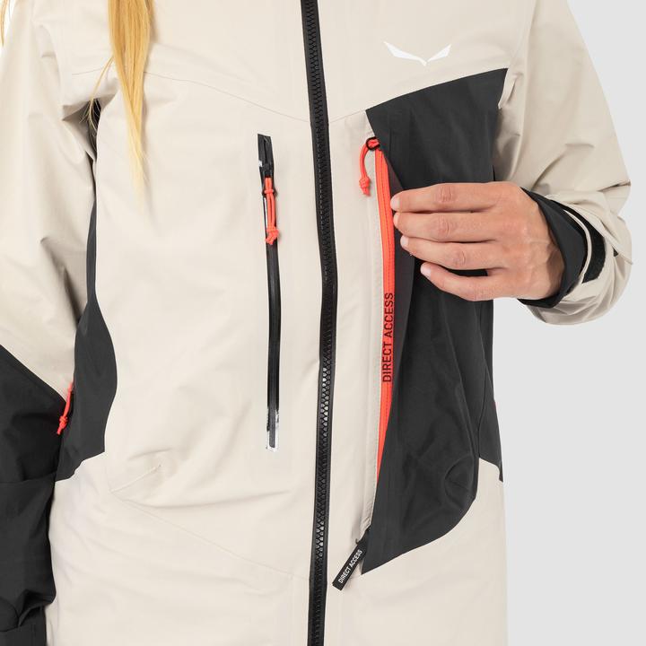 Produktbild Salewa Sella 3 Layers Powertex Hardshell Jacke Da (38, M)