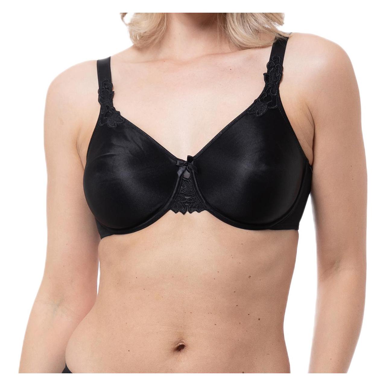 Chantelle, Bh's, Schelpenbeha "Hedona, Zwart, (Een Eenheid Per Verpakking, 90 B)
