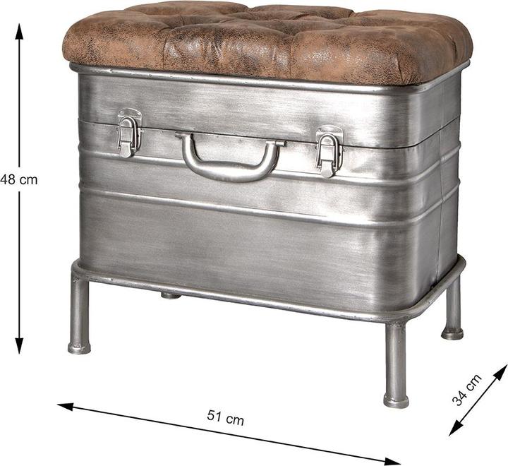 Actual product image HAKU Möbel Bank (51 cm)