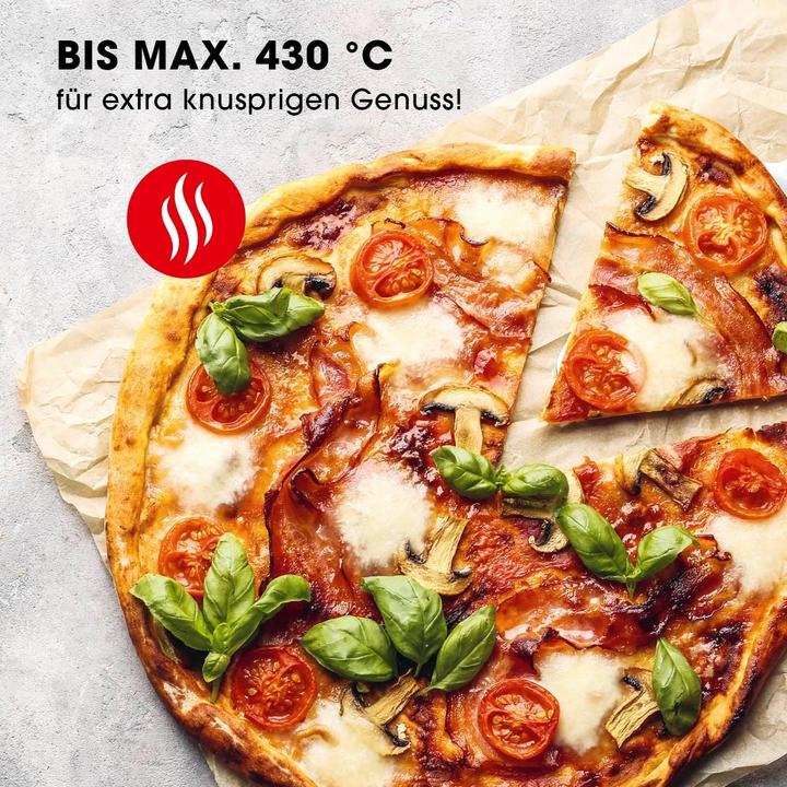 Actual product image Gourmetmaxx Elektro-Pizzaofen (Electric pizza oven)