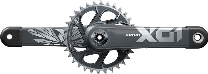 Image du produit Sram Manivelle X01 Eagle Boost DUB 175mm 32Z (175 mm)
