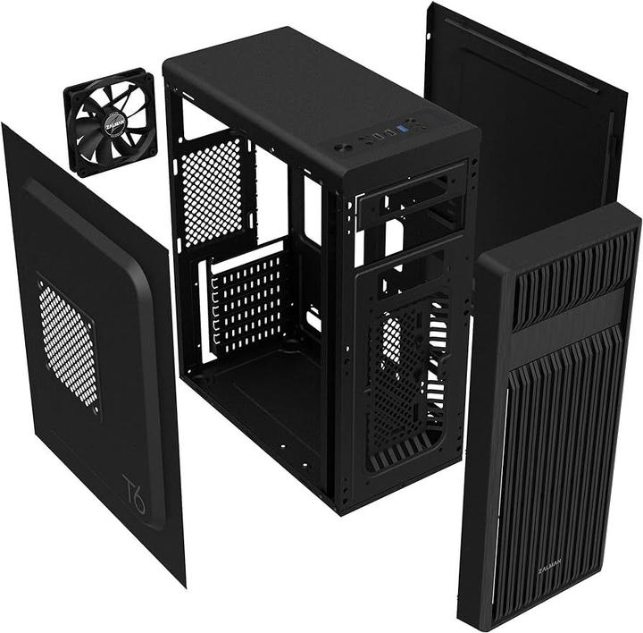 Immagine prodotto Zalman T6 (ATX, mATX, Mini-ITX)