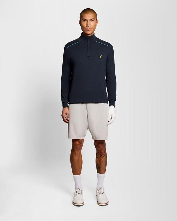 Produktbild Lyle and Scott Pull mit 1/4 Reissverschluss und Rand (XL)