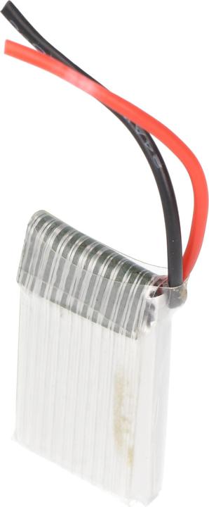 Actual product image AccuCell Li-Polymer-Akku 240mAh 3.7V für Syma S107G, S108G, Abmessungen 32x521x8mm (3.70 V, 240 mAh)