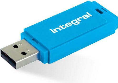 Pk 3 Usb-Stick Sort Infd128gbneonblylor (128 GB, USB-A)