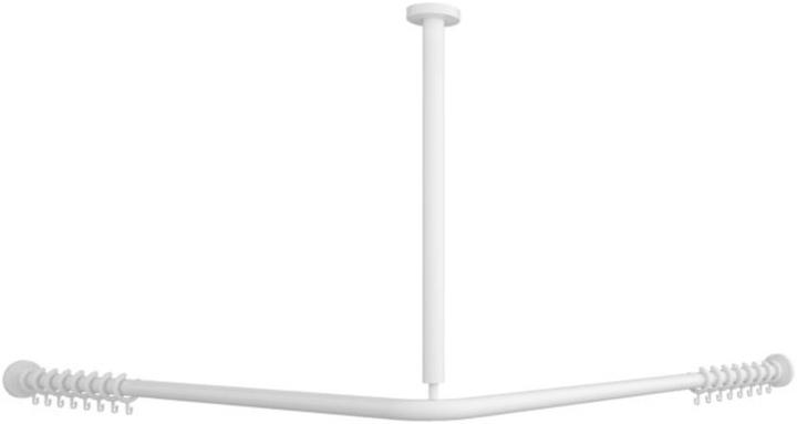 Villeroy & Boch V&B Duschstange ViCare Funktion weiss 1200x1200mm