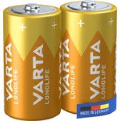 Actual product image Varta Longlife (4 pcs., R14, 7600 mAh)