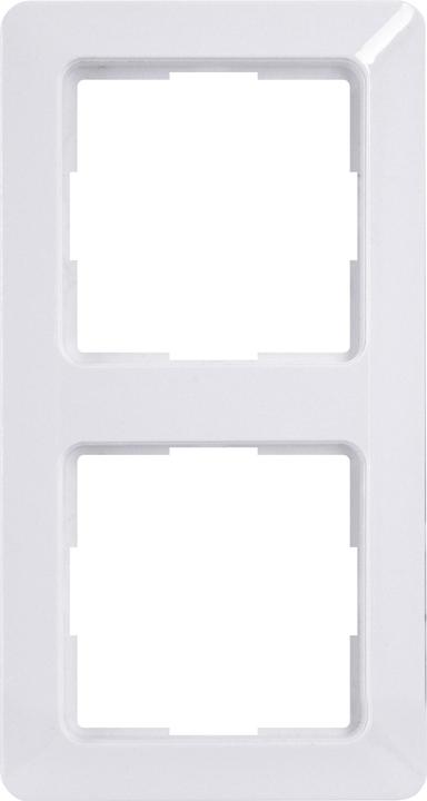 Produktbild Kopp HK02 Rahmen 3057.1300.5 2fach arktis-weiss