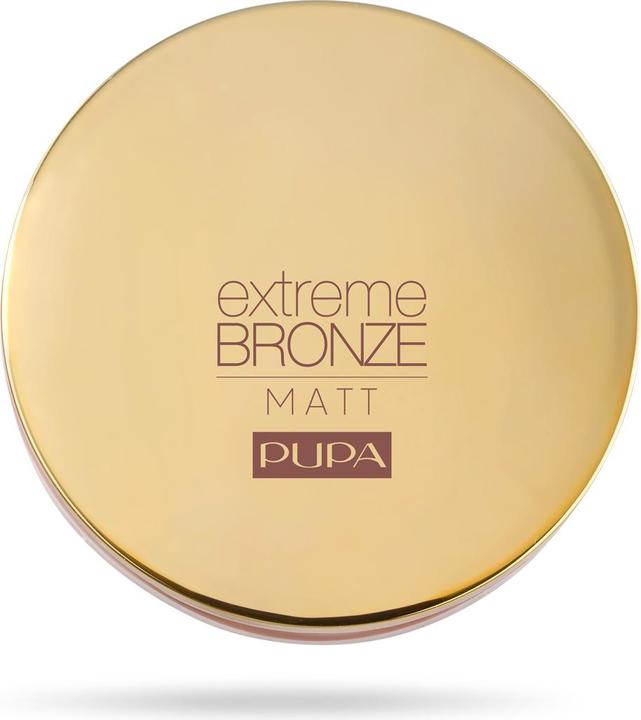 Actual product image Pupa Milano Pupa Extreme Bronze Matt Cinnamon (003, Bronzer, 8 g)