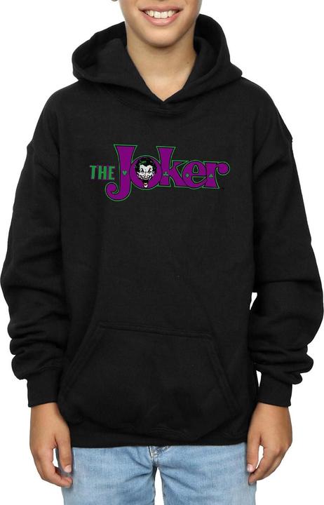 Produktbild The Joker Text Logo Kapuzenpullover Jungen (152, 158)