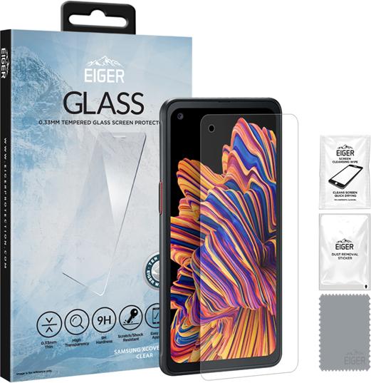 Image du produit Eiger Mountain Glass Clear (1 pcs, Samsung Galaxy Xcover Pro)