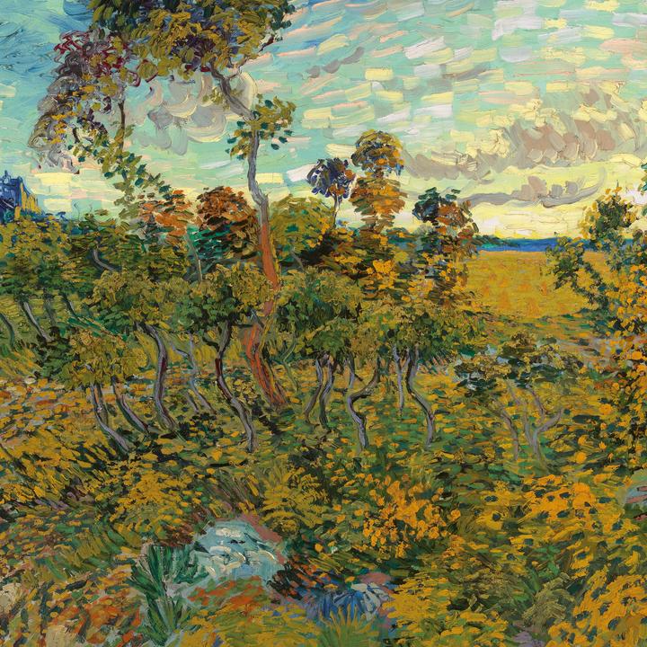 Produktbild Vincent van Gogh 2026 (30 x 30 cm)