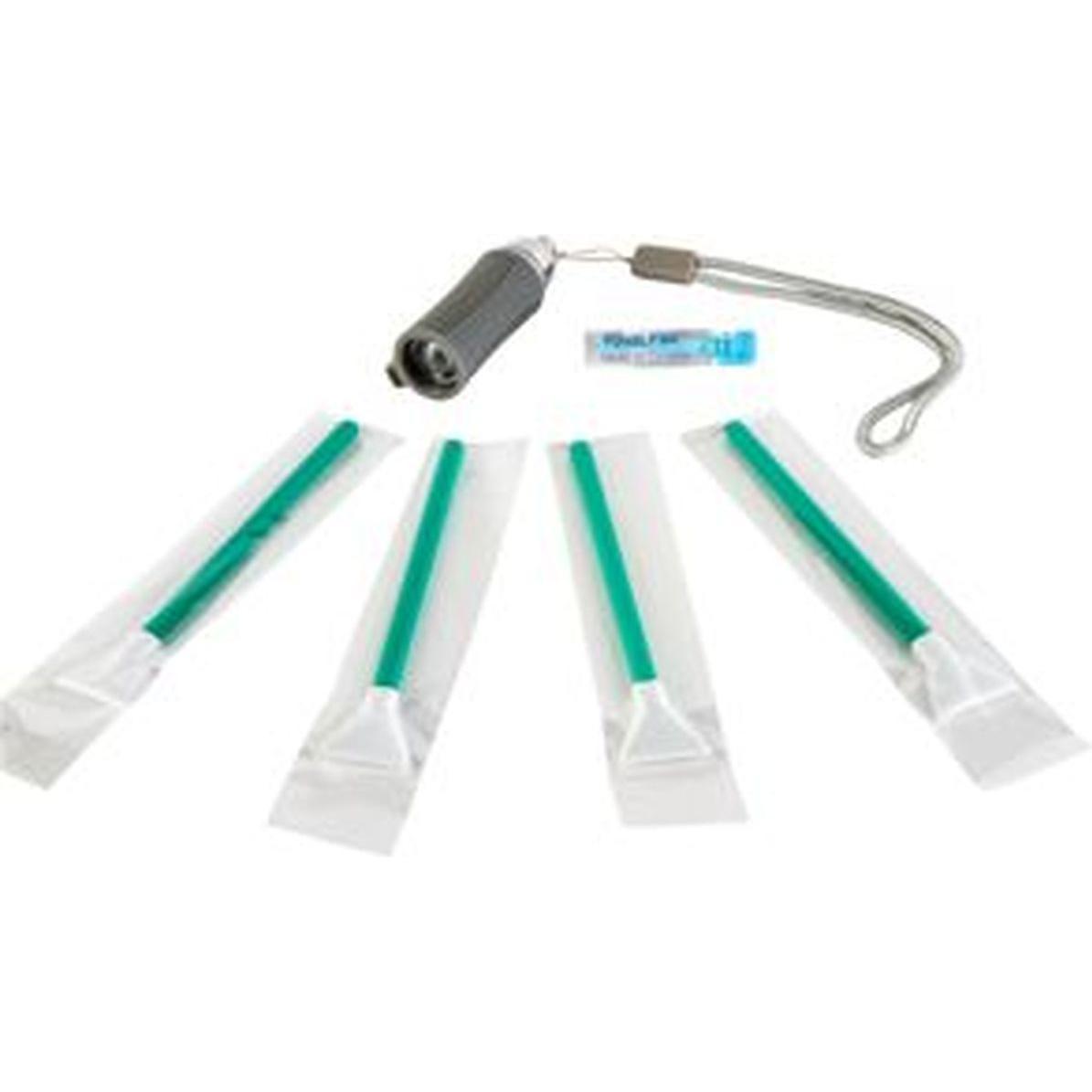 Visible Dust Kit Tampone EZ Kit Vdust Vswabs 1,6x, Pulizia fotocamera, Verde