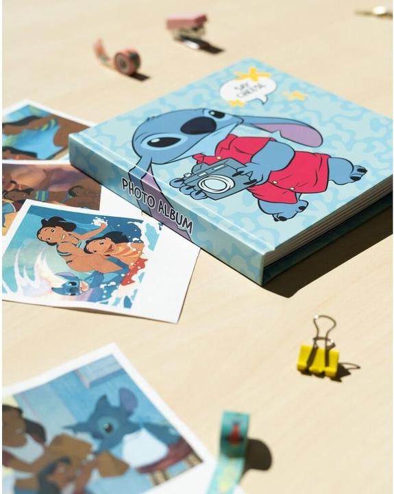 Actual product image Grupo Erik STITCH - Album Photo 16 x 16 cm (16 x 16 cm)