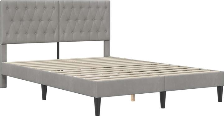 Produktbild vidaXL Modernes Bett (160 x 200 cm)