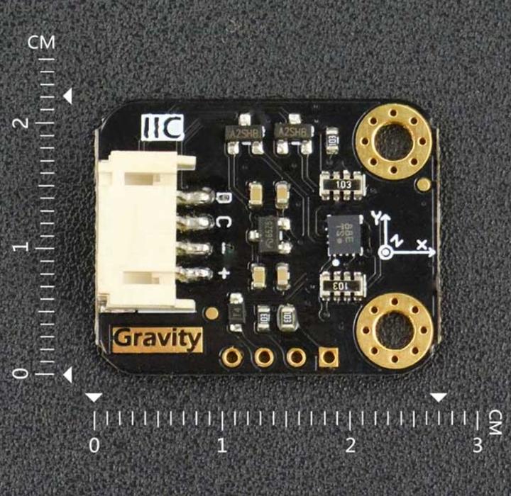 Produktbild DFRobot Gravity I2C BMI160 6-Achsen Bewegungssensor mit Gyroskop
