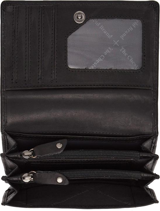Actual product image The Chesterfield Brand Salzburg wallet RFID protection leather 14 cm