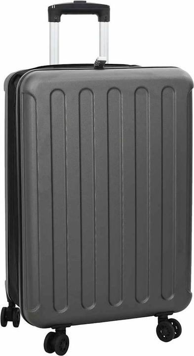 Produktbild VidaXL dunkelgrauer Koffer (50 l)