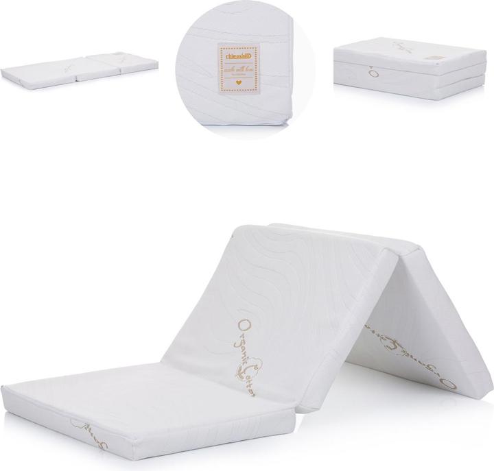 Chipolino Materasso per culla pieghevole (120 x 60 cm)
