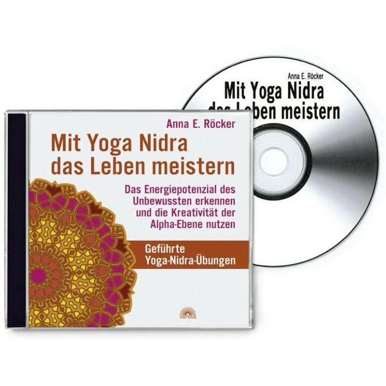 Mit Yoga-Nidra das Leben meistern, Ratgeber von Anna Röcker