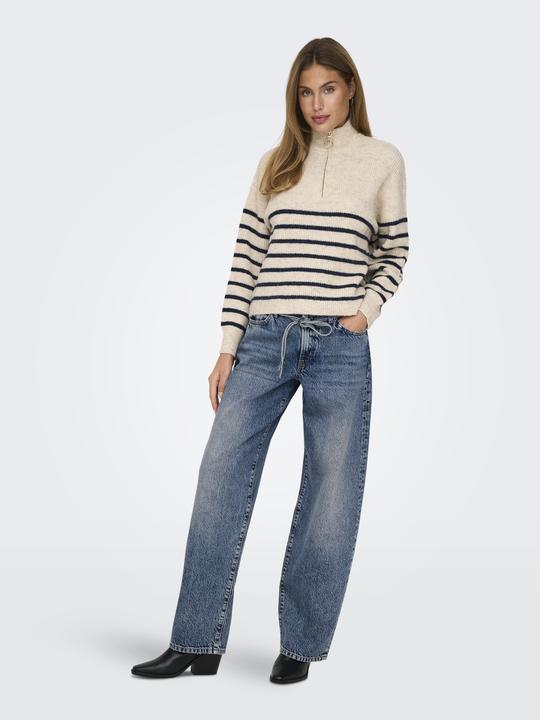 Immagine prodotto Only ONLGIANNA Jeans a vita media con taglio a palloncino e vestibilità dritta (W27/L32)