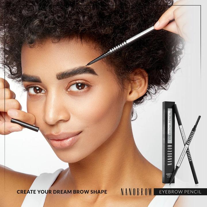 Actual product image Nanobrow - Eyebrow Pencil Dark Brown (Dark Brown)