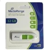 Produktbild MediaRange USB Nano-Speicherstick (32 GB, USB-A, USB 2.0)