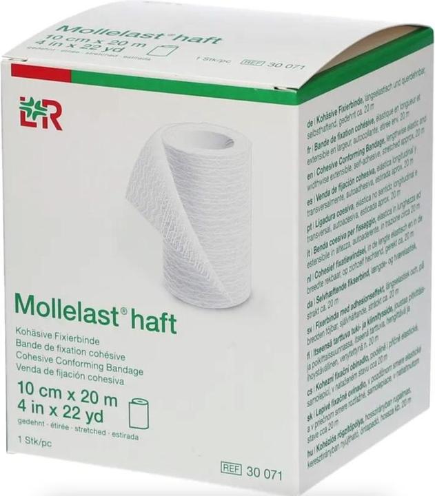 Produktbild Lohmann & Rauscher haft Fixierbinde weiss