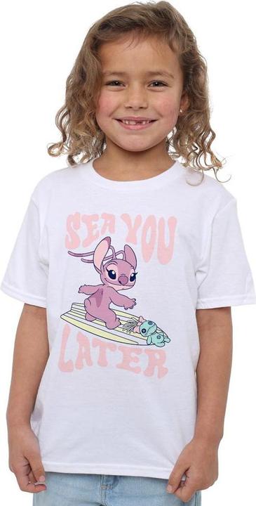 Produktbild Lilo & Stitch Sea You Later TShirt (128)