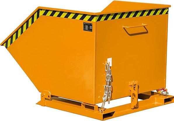 Produktbild eurokraft pro Späne-Kippmulde (1000 l)