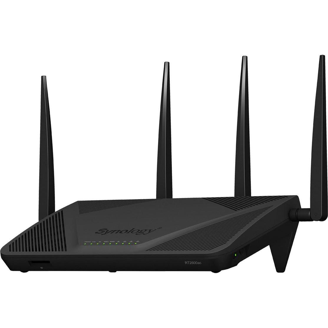 Synology RT2600ac, Router, Schwarz
