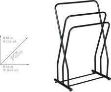 Actual product image Wenko Towel and clothes rack