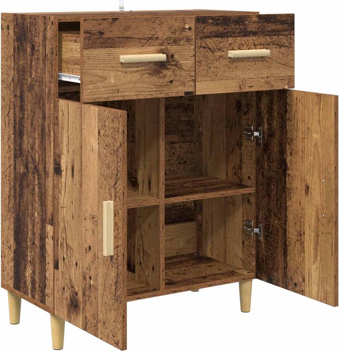 Produktbild vidaXL Holzsideboard (34 x 69.50 x 89 cm)