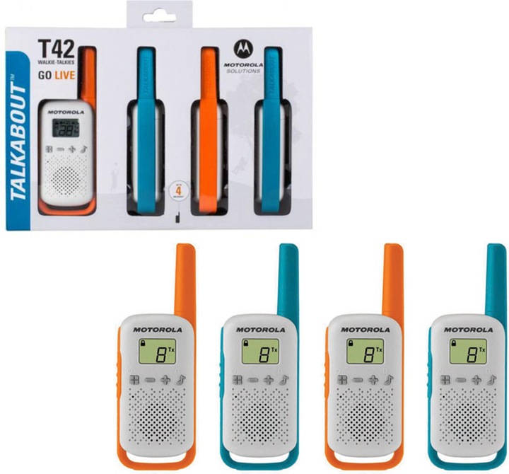 Actual product image Motorola Talkabout T42 (4 km)